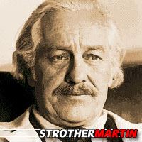 Strother Martin  Acteur