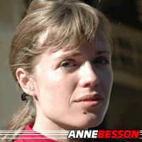 Anne Besson  Auteure