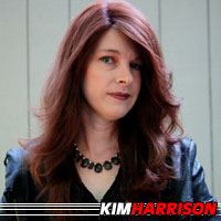 Kim Harrison  Auteure