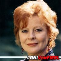 Loni Von Fiedl  Actrice