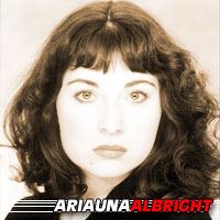 Ariauna Albright  Actrice