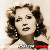 Zsa Zsa Gabor  Actrice, Doubleuse (voix)