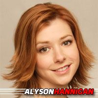 Alyson Hannigan  Actrice