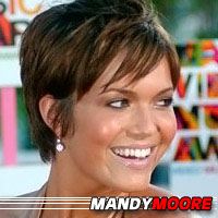 Mandy Moore  Actrice, Doubleuse (voix)