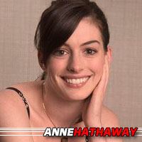 Anne Hathaway  Actrice, Doubleuse (voix)