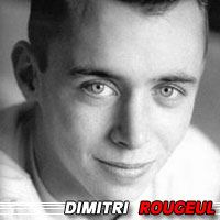 Dimitri Rougeul  Acteur, Doubleur (voix)