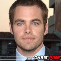 Chris Pine  Acteur, Doubleur (voix)