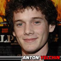 Anton Yelchin  Acteur