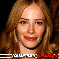 Jaime Ray Newman  Actrice, Doubleuse (voix)