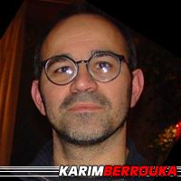 Karim Berrouka  Auteur