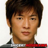 Shigeki Hosokawa  Acteur
