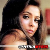 Cynthia Myers  Actrice