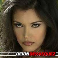 Devin DeVasquez  Actrice