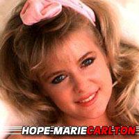 Hope Marie Carlton  Actrice