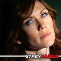 Stacy Haiduk  Actrice