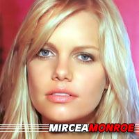 Mircea Monroe  Acteur