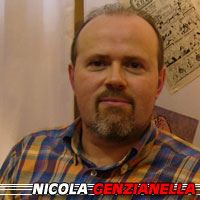 Nicola Genzianella  Dessinateur