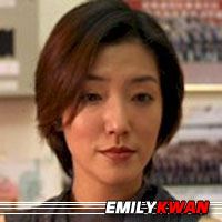 Emily Kwan  Actrice