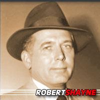 Robert Shayne  Acteur