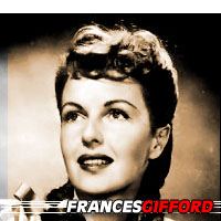 Frances Gifford  Actrice