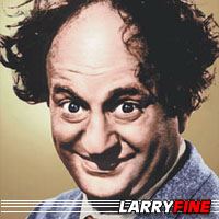 Larry Fine  Acteur