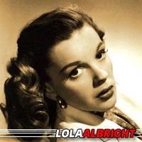 Lola Albright  Actrice