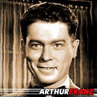 Arthur Franz  Acteur