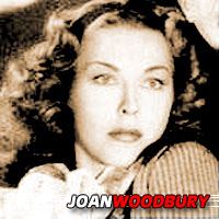 Joan Woodbury  Actrice