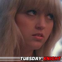 Tuesday Knight  Actrice