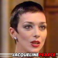 Jacqueline Pearce  Actrice