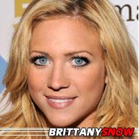 Brittany Snow  Actrice