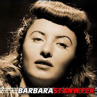 Barbara Stanwyck  Actrice