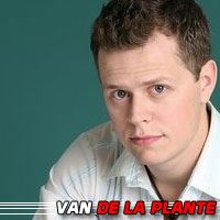 Van De La Plante  Acteur