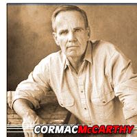 Cormac McCarthy  Auteur