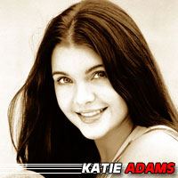 Katie Adams  Actrice