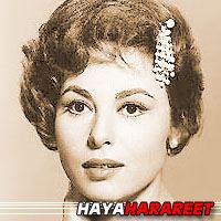 Haya Harareet  Actrice