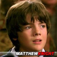 Matthew Knight  Acteur