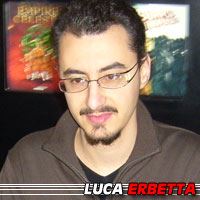 Luca Erbetta  Dessinateur
