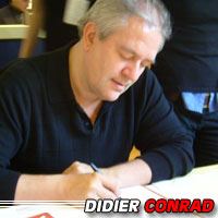 Didier Conrad  Dessinateur