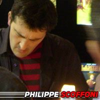 Philippe Scoffoni  Dessinateur, Coloriste