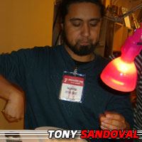 Tony Sandoval  Scénariste, Dessinateur