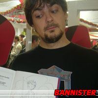 Nicolas Bannister  Dessinateur