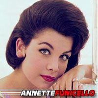 Annette Funicello  Actrice