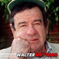 Walter Matthau  Acteur