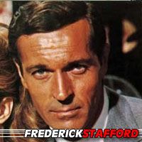 Frederick Stafford  Acteur