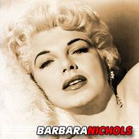 Barbara Nichols  Actrice