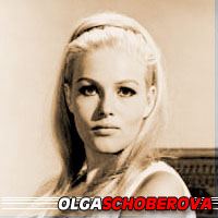 Olga Schoberová  Actrice