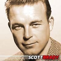 Scott Brady  Acteur