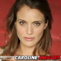 Caroline Amiguet  Actrice