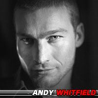 Andy Whitfield  Acteur